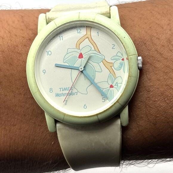 Vintage Timex Watercolors Watch - Picture 2 of 5
